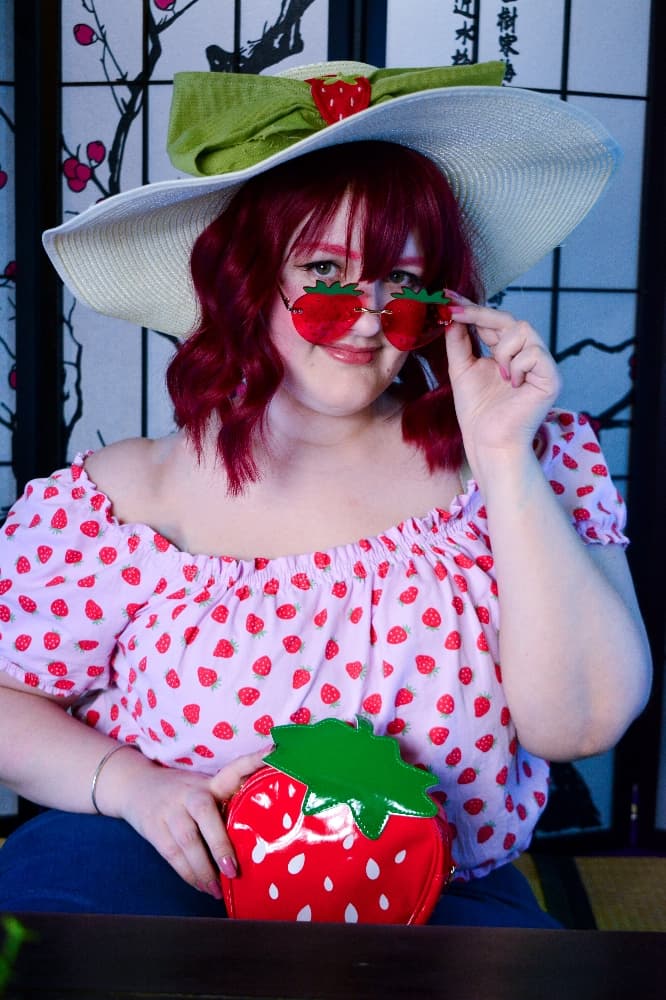 Charlotte aux fraise - Photo 3