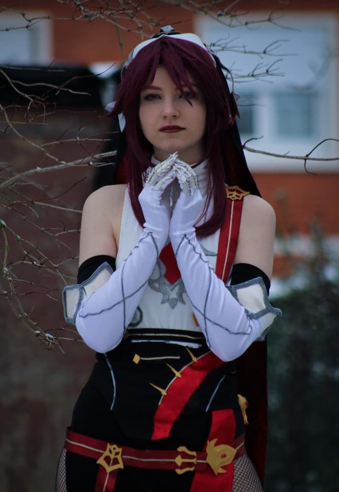 Rosalia & la neige - Photo 2