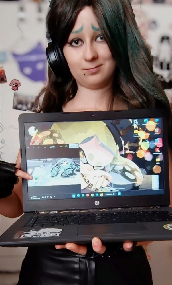 Marina/Coralie🐙💚 - Photo 9