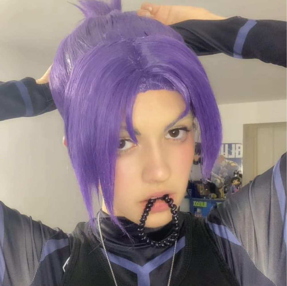 Reo - Blue Lock cosplay photoshoot cover