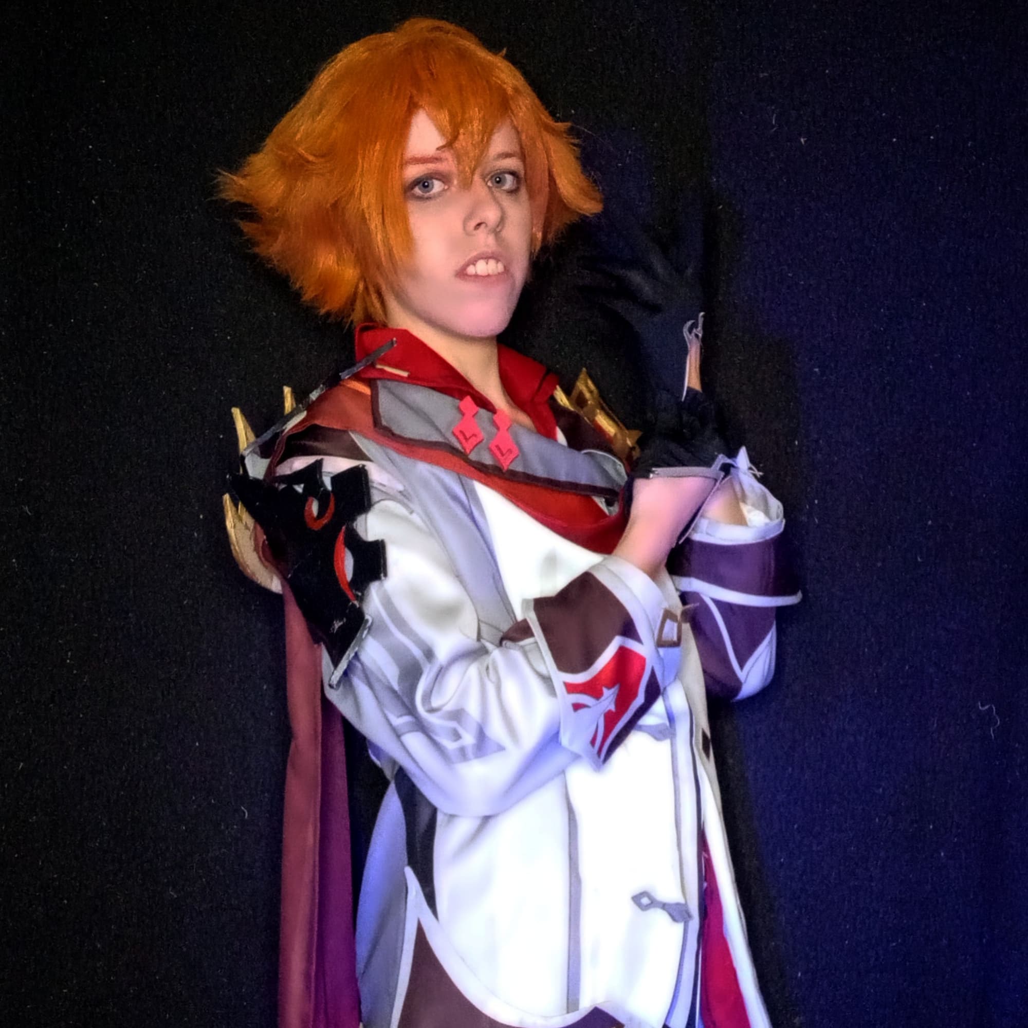 Tartaglia/Childe - Genshin Impact cosplay photoshoot cover