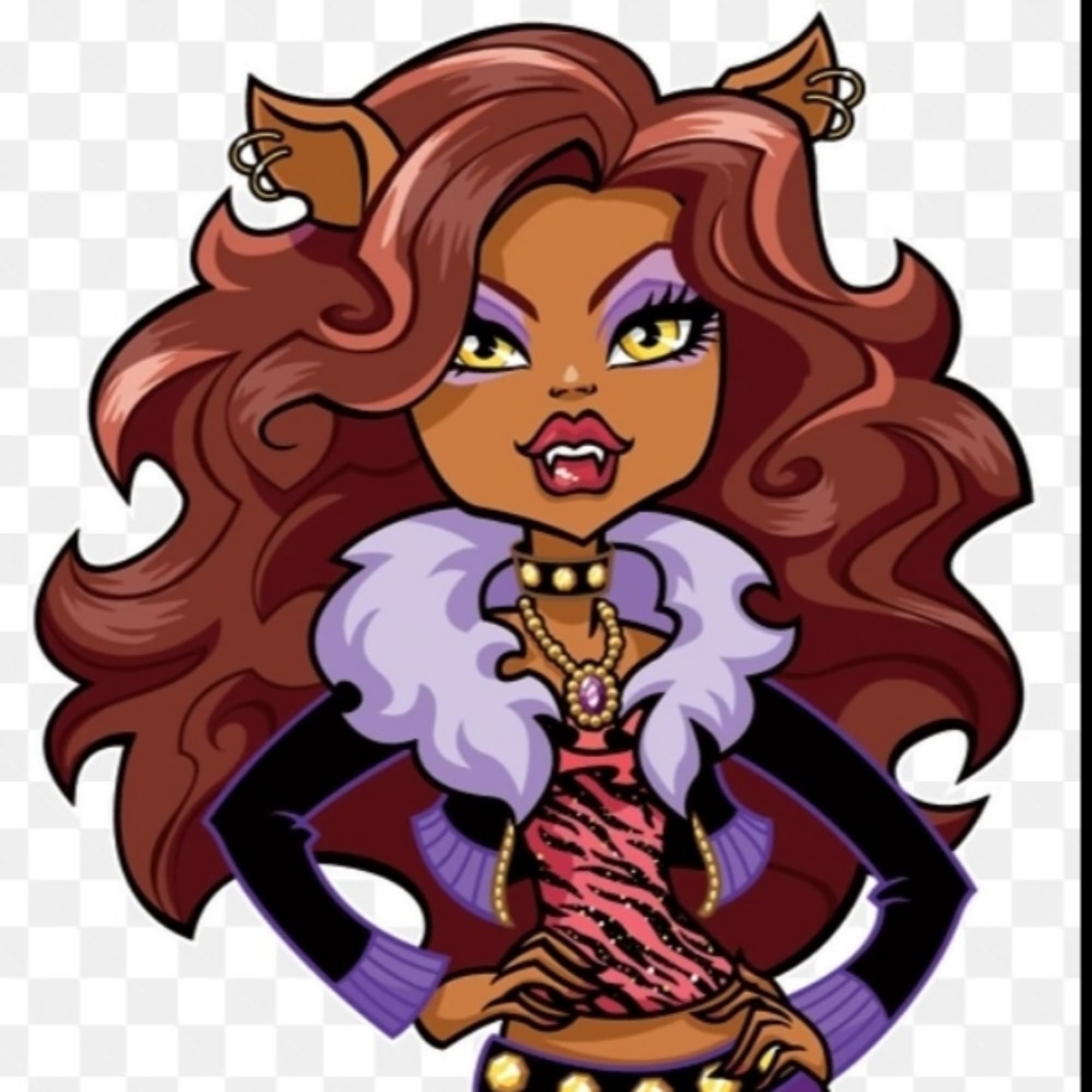 Clawdeen wolf 