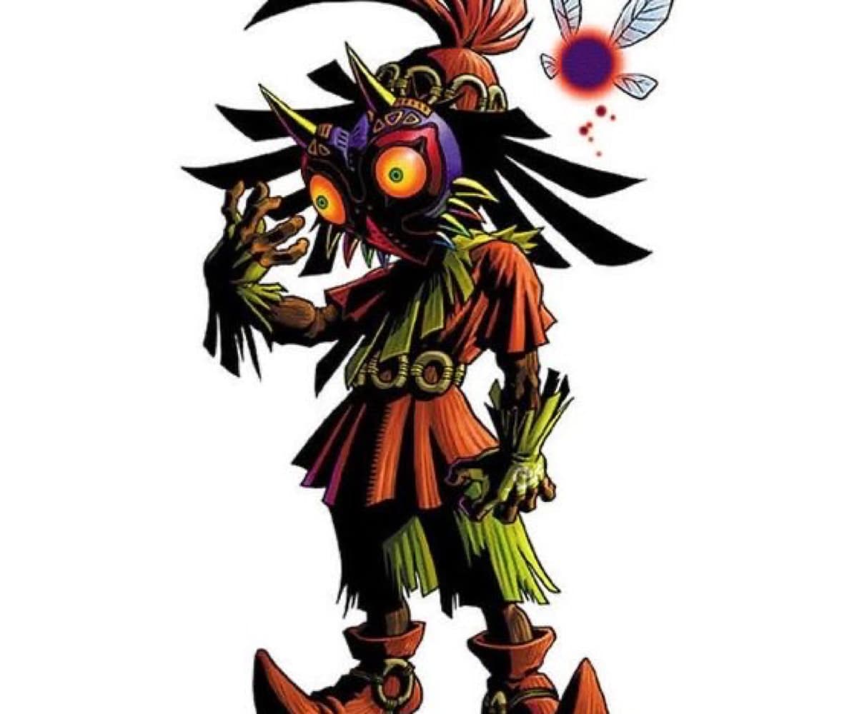Skull kid