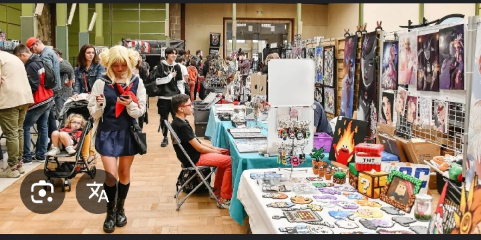 Things to take convention