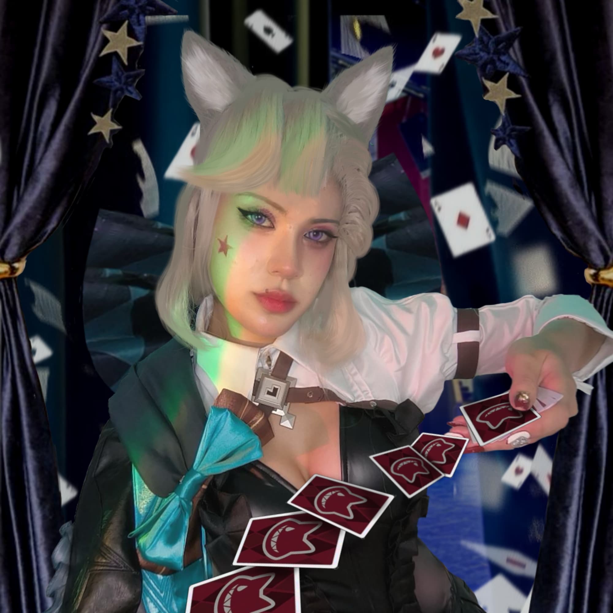 Lynette  - Genshin Impact cosplay photoshoot cover