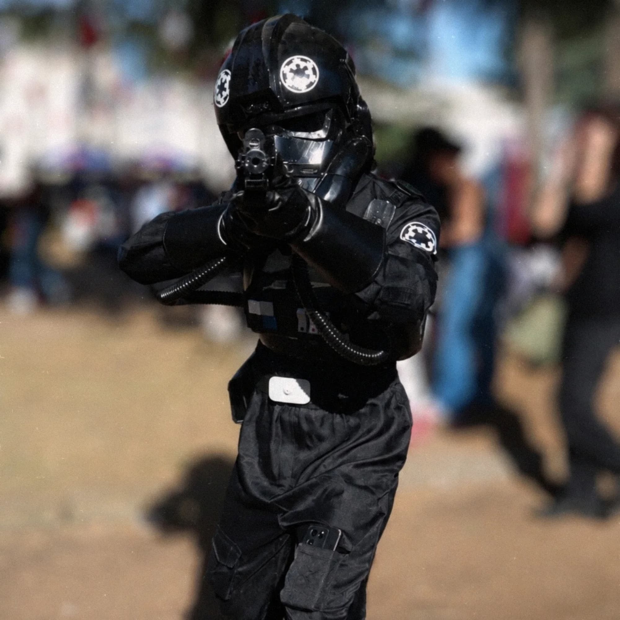 Tie Fighter Pilot - Photo 1