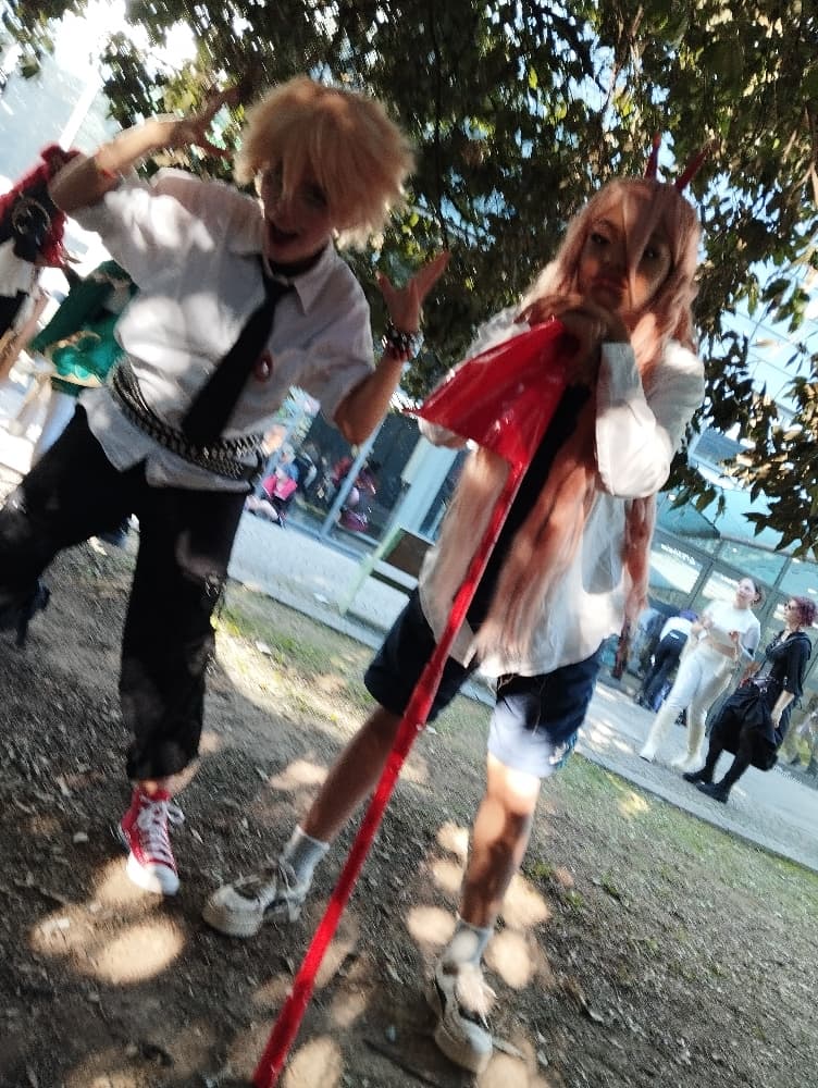 denji and power - Photo 1