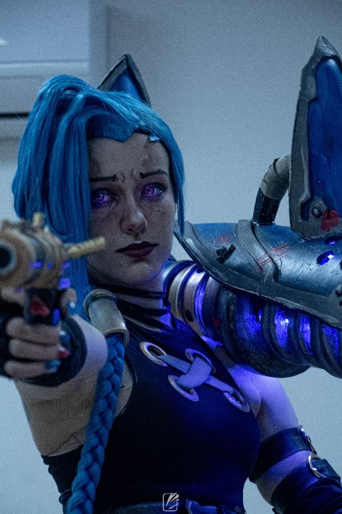 Jinx-skin Arcane - Photo 19