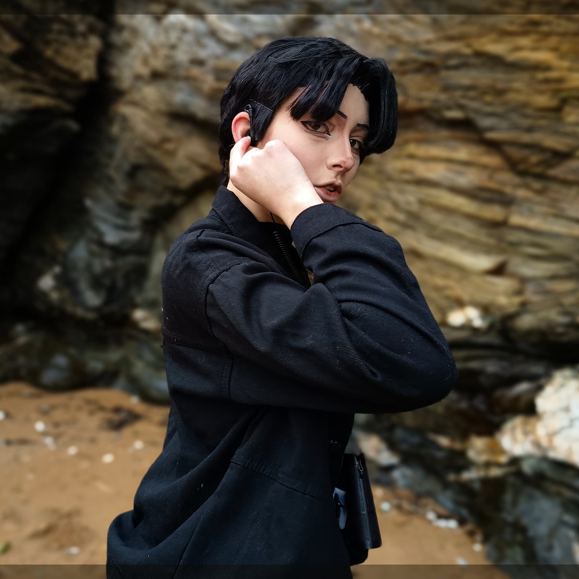 Hwang Jun-ho  - Squid Game cosplay photoshoot cover