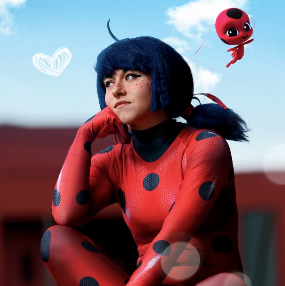 LadyBug - Miraculous cosplay photoshoot cover