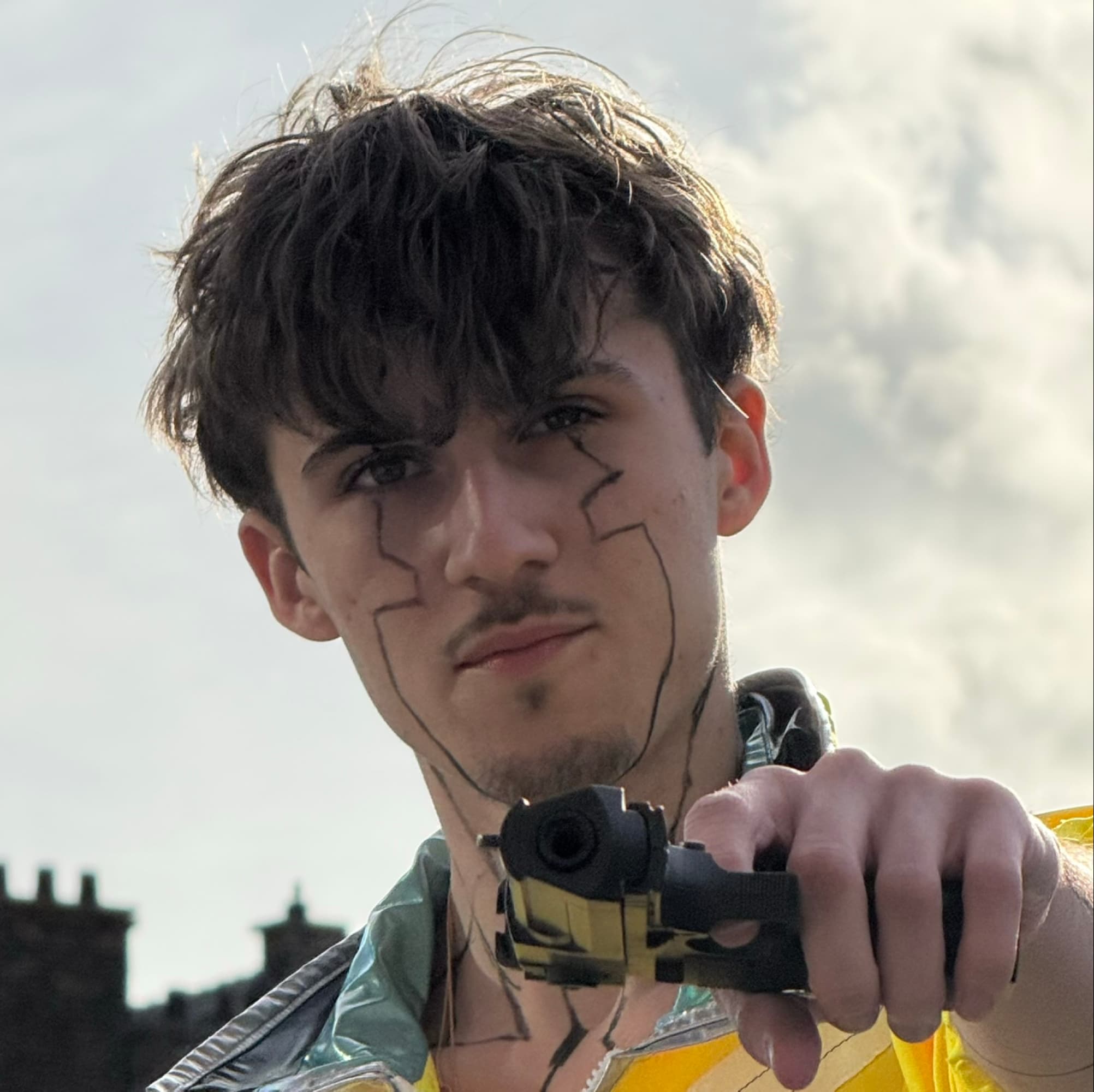 D-Con 2026 - Cyberpunk: Edgerunners cosplay photoshoot cover