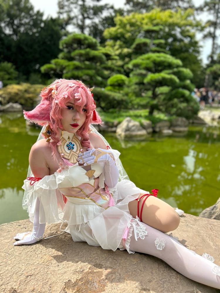 Bride Yae Miko - Photo 12