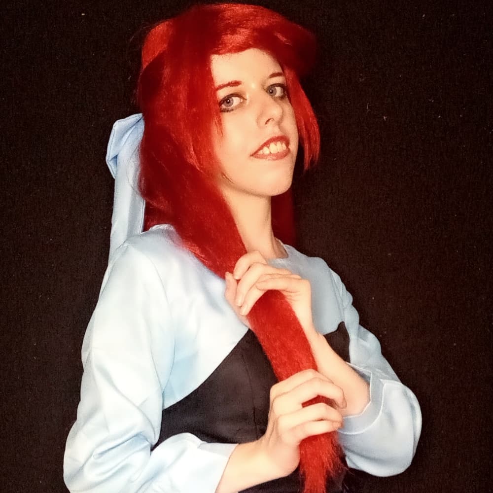 Ariel - The Little Mermaid cosplay photoshoot cover