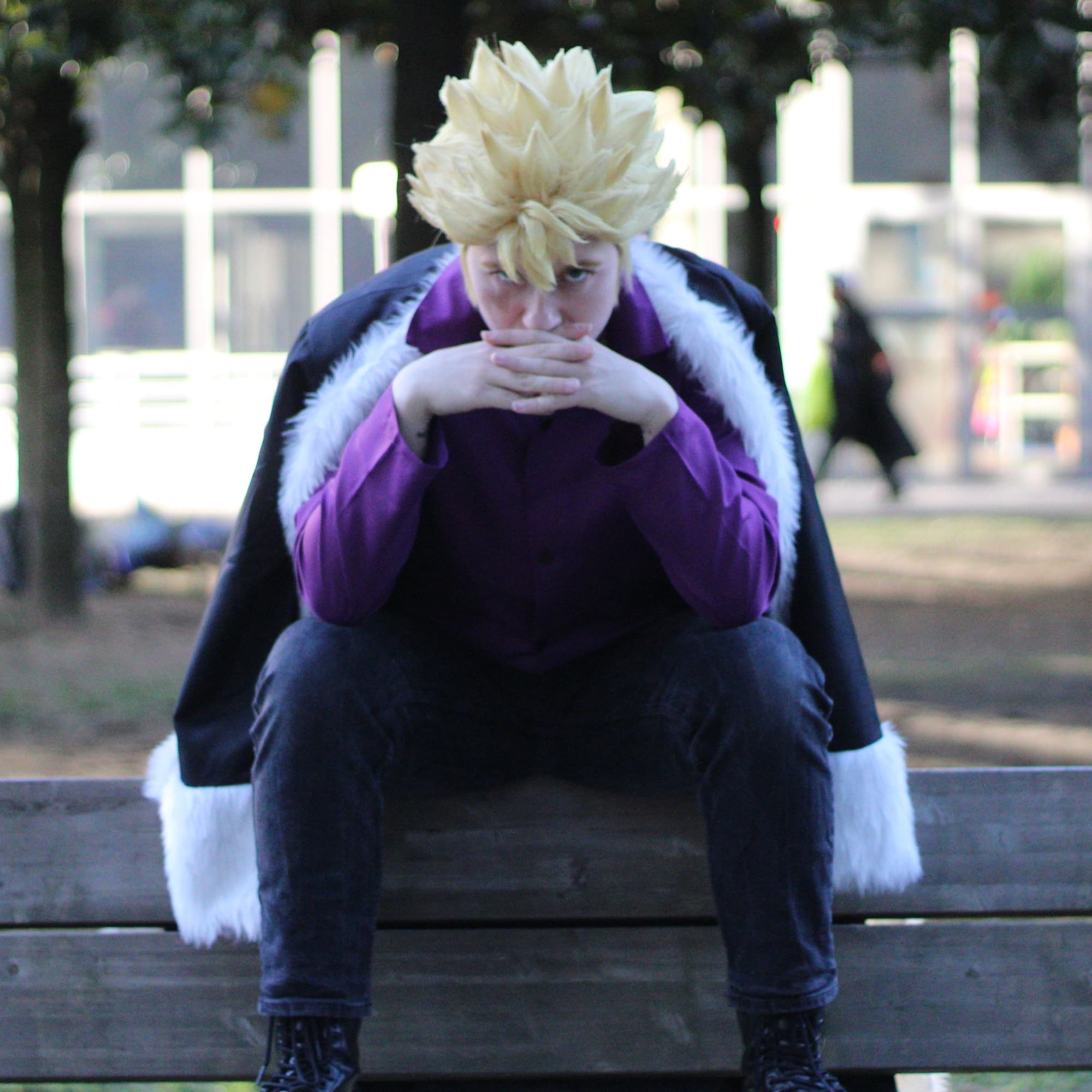 Luxus Dreyar  - Fairy Tail cosplay photoshoot cover