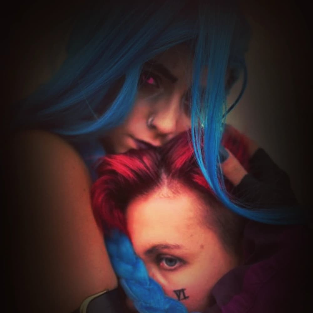 Jinx et Vi (Arcane - Photo 12