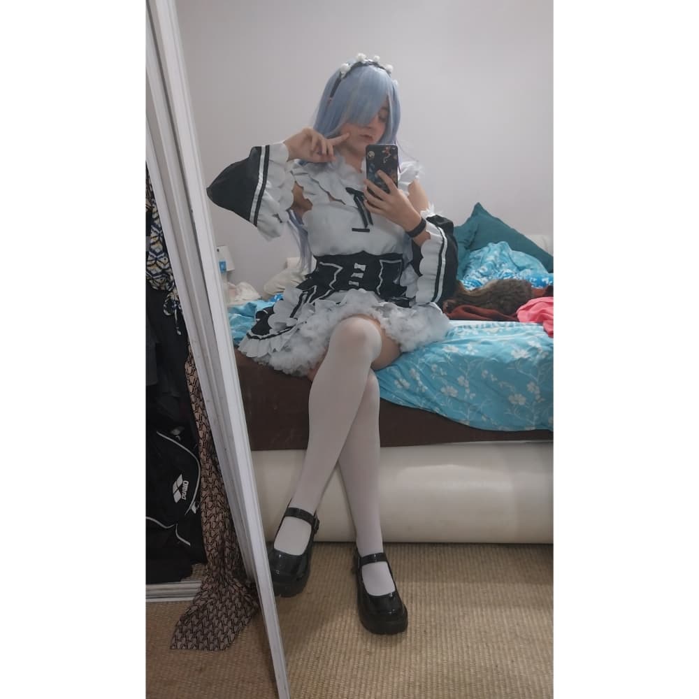 Rem (cheveux long) - Photo 1