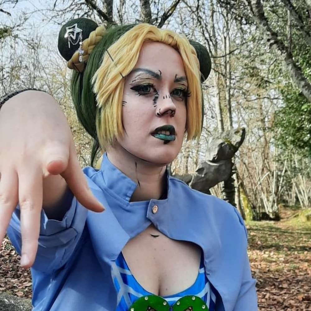 Jolyne cujoh  - JoJo's Bizarre Adventure cosplay photoshoot cover