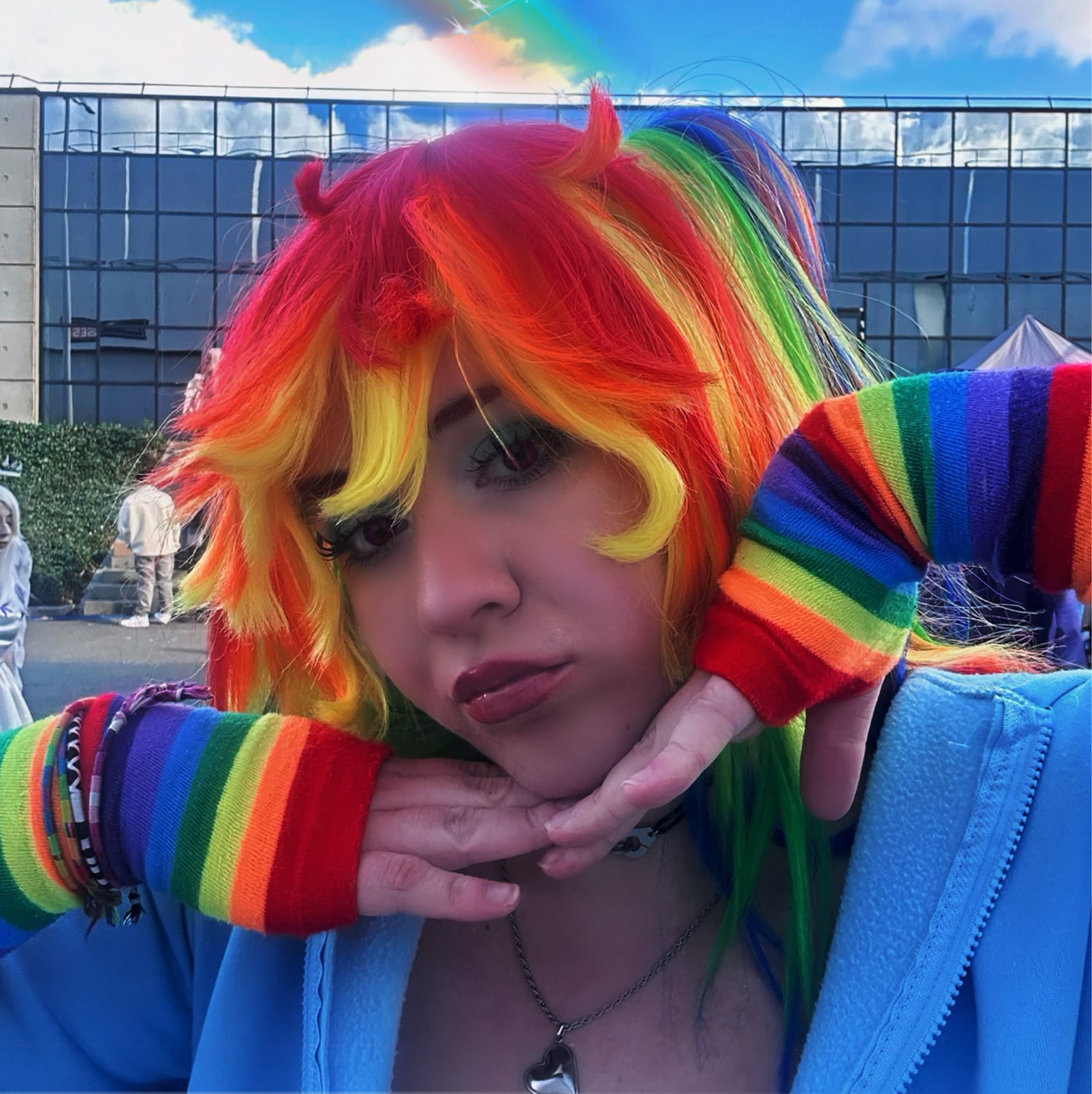 Rainbow Dash - My Little Pony: Friendship Is Magic cosplay photoshoot cover