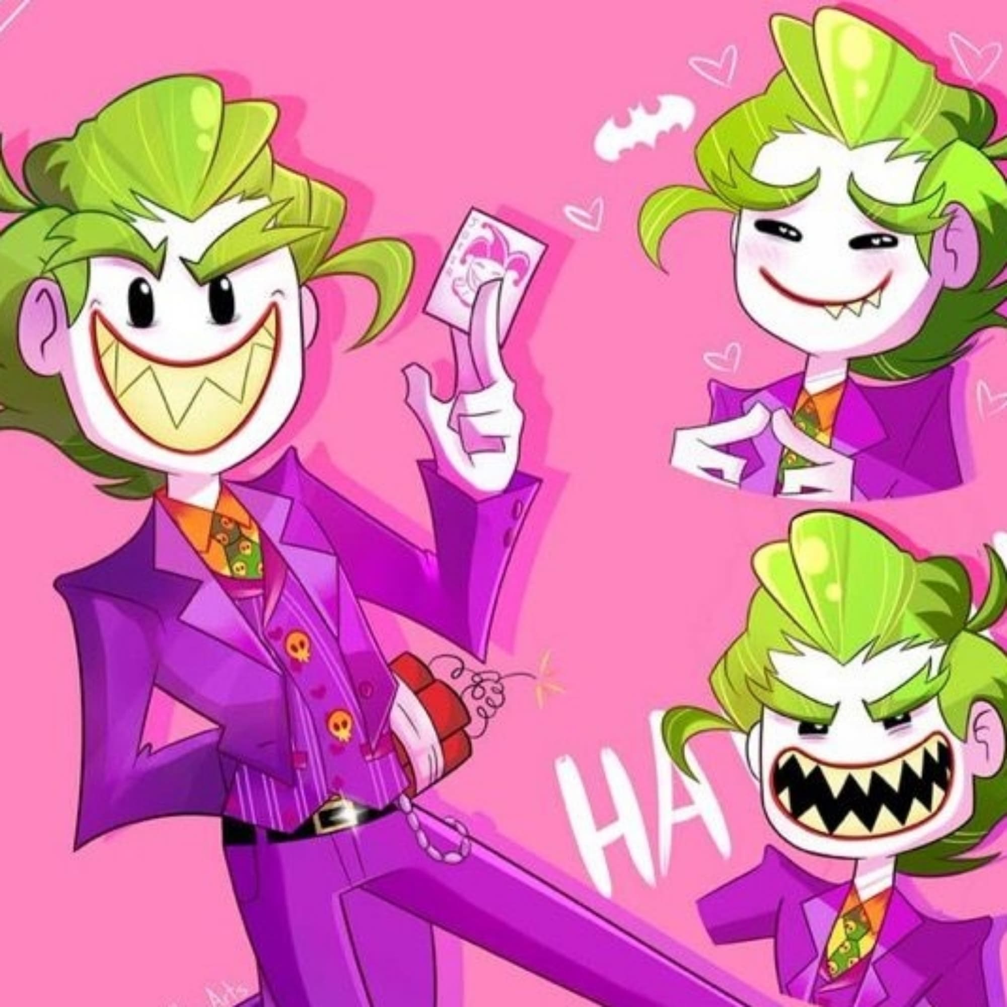 Joker genderbend ig