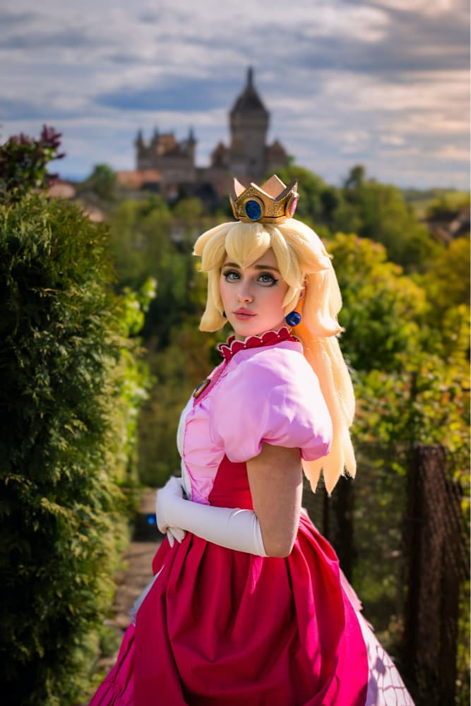 Peach and the Castel - Photo 6
