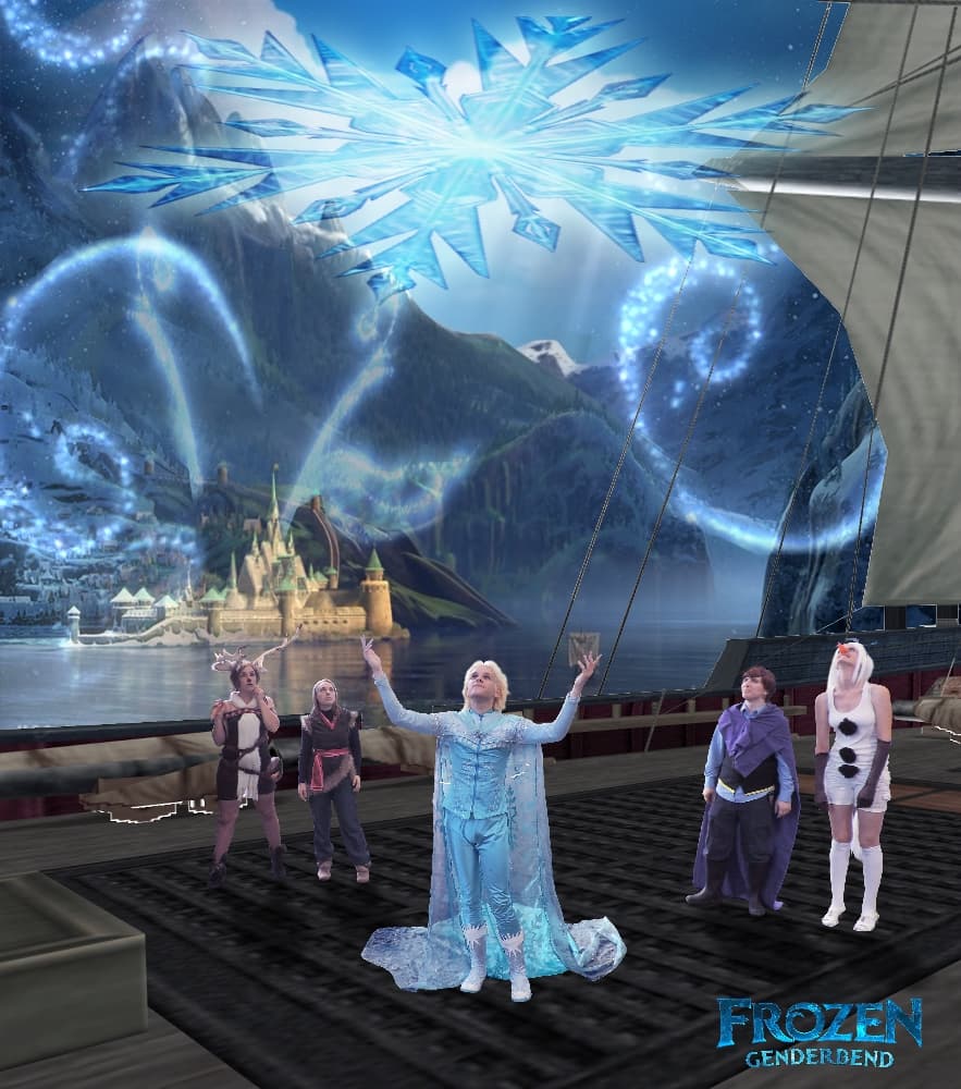 Frozen Genderbend - Photo 6