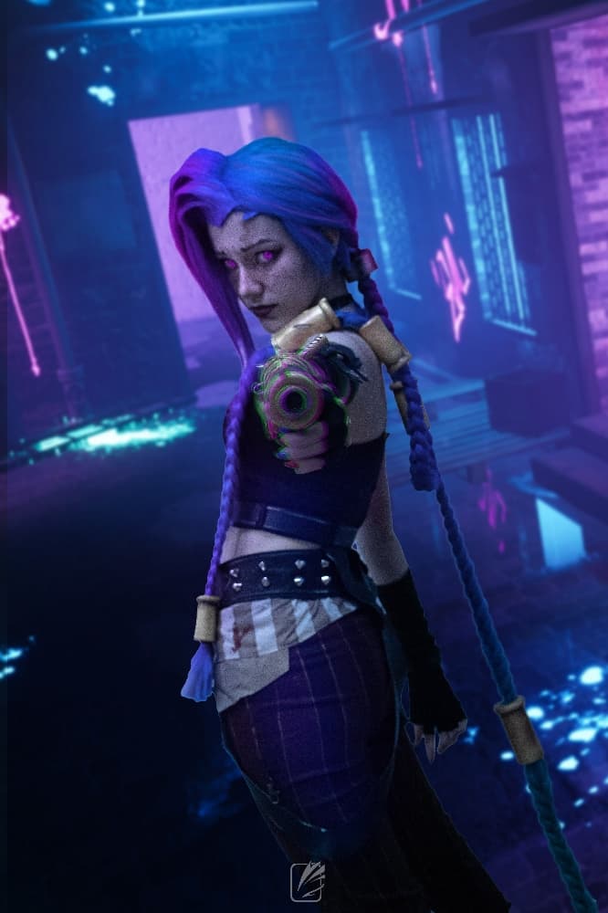 Jinx-skin Arcane - Photo 10