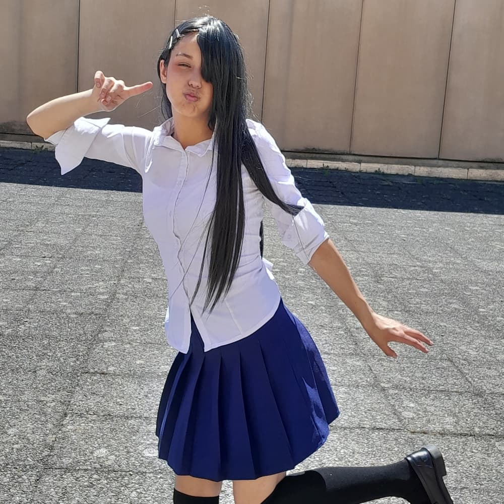 Nagatoro - Don't Toy with Me, Miss Nagatoro cosplay photoshoot cover