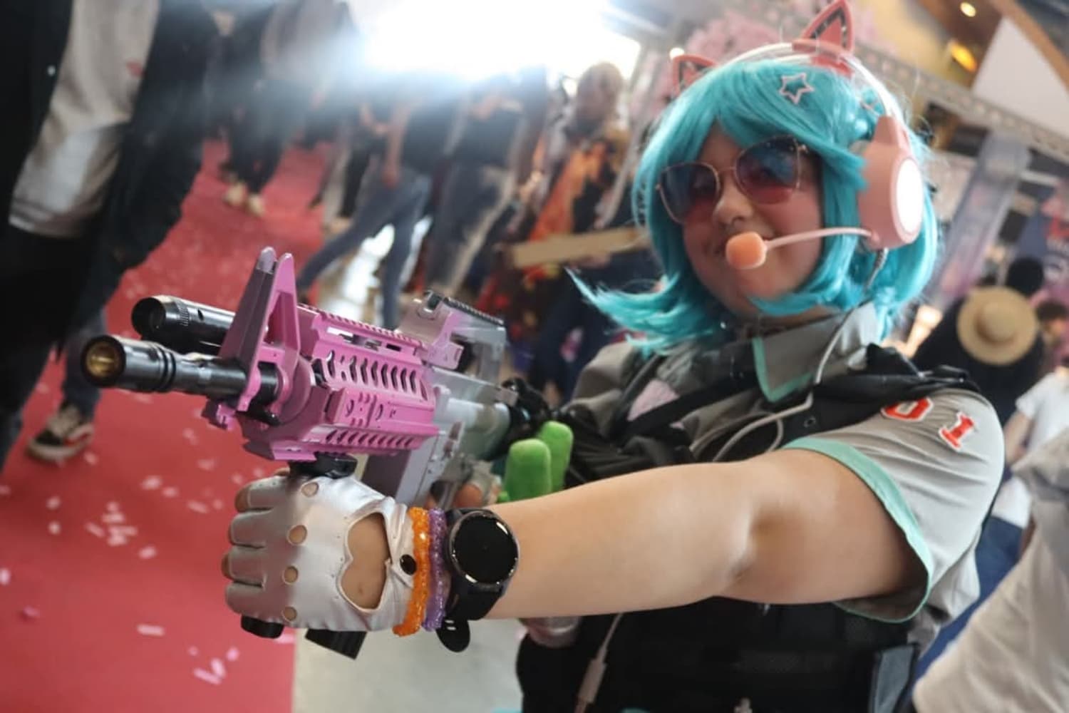 Hatsune Miku airsoft - Photo 3