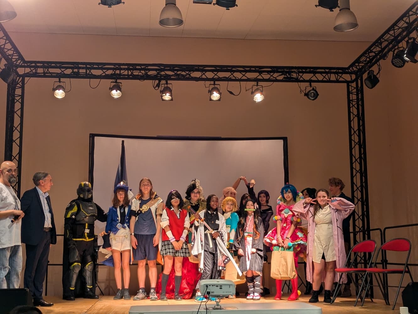 Concours cosplay  - Photo 2