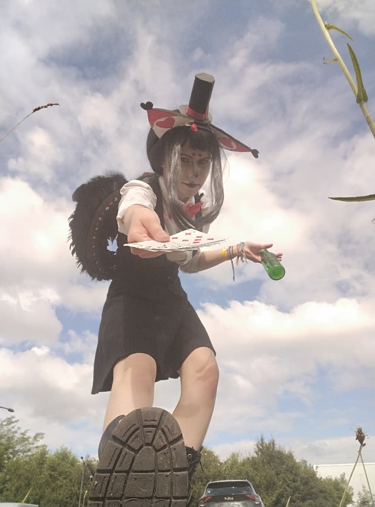 husk ( hazbin hôtel) - Photo 7