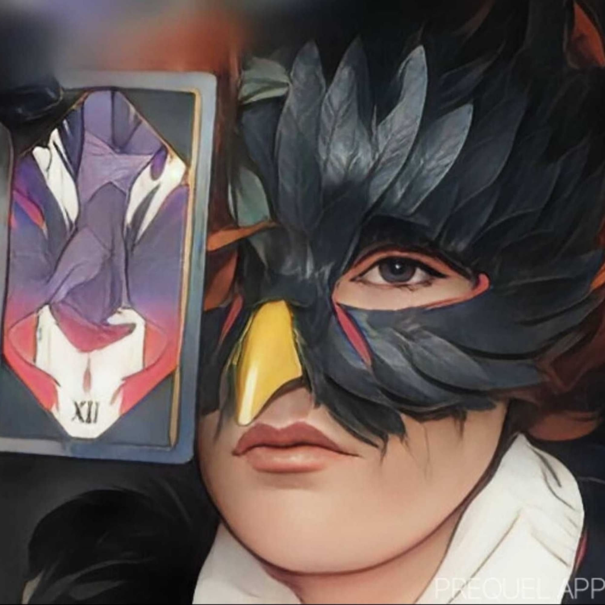 Masquerade Julian - The Arcana cosplay photoshoot cover