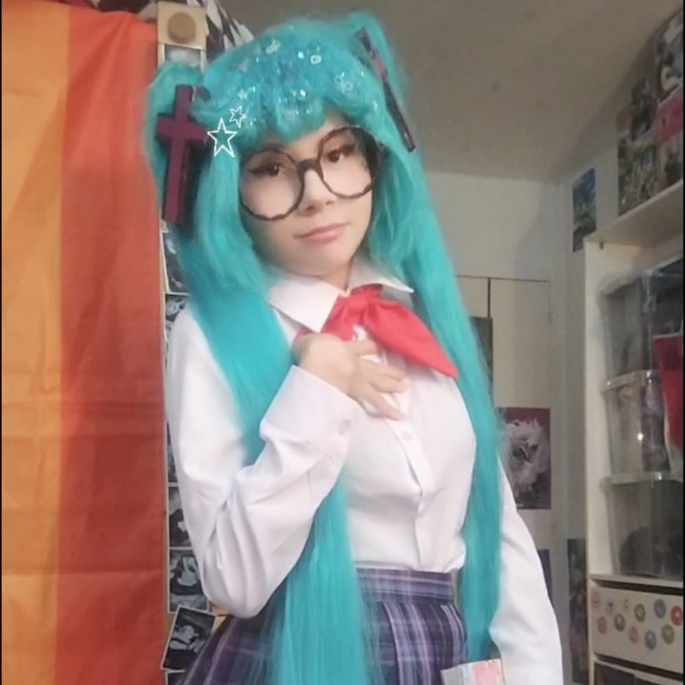 Rotten Girl Miku - Vocaloid cosplay photoshoot cover