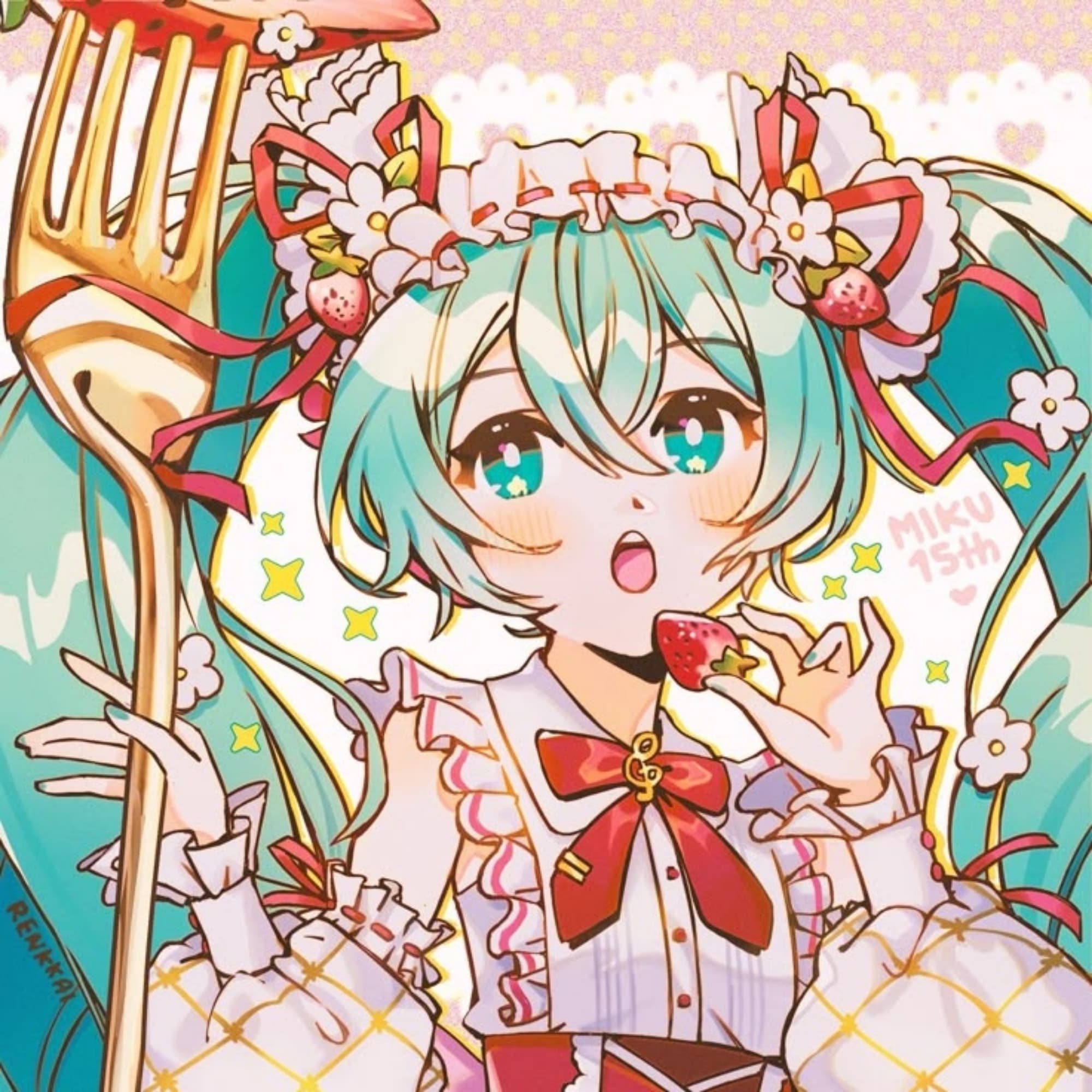 Strawberry Miku 🍓 