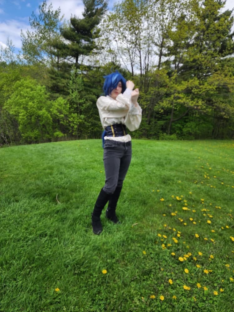 Kaeya and Barbara - Photo 38