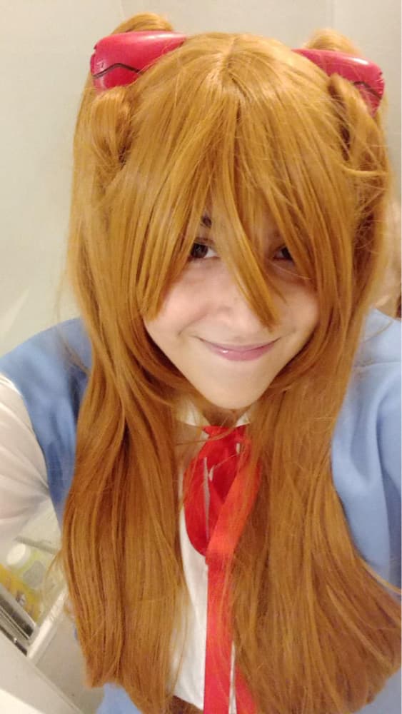 Asuka écolière ver. - Photo 1