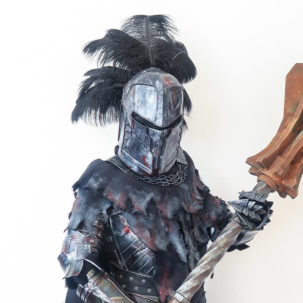 Night’s Cavalry - Elden Ring cosplay photoshoot cover