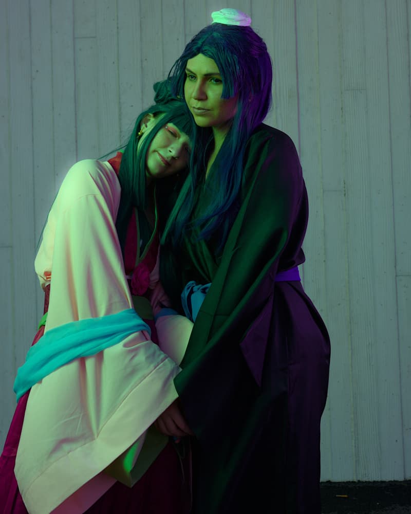 MaoMao x Jinhsi  - Photo 2