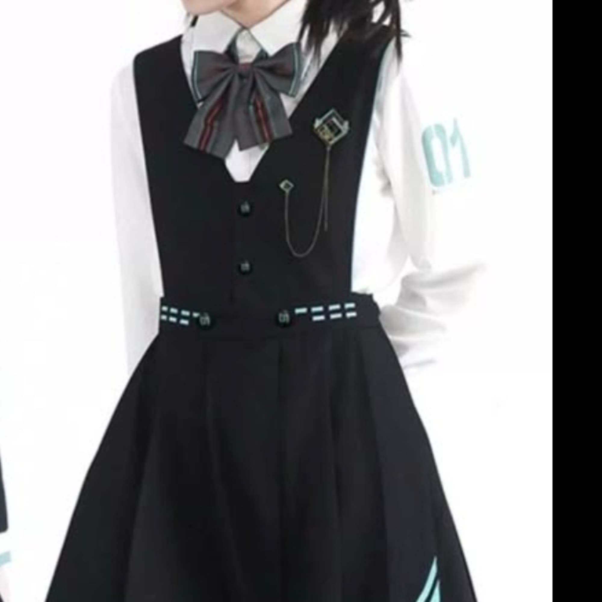 Miku school outfit 