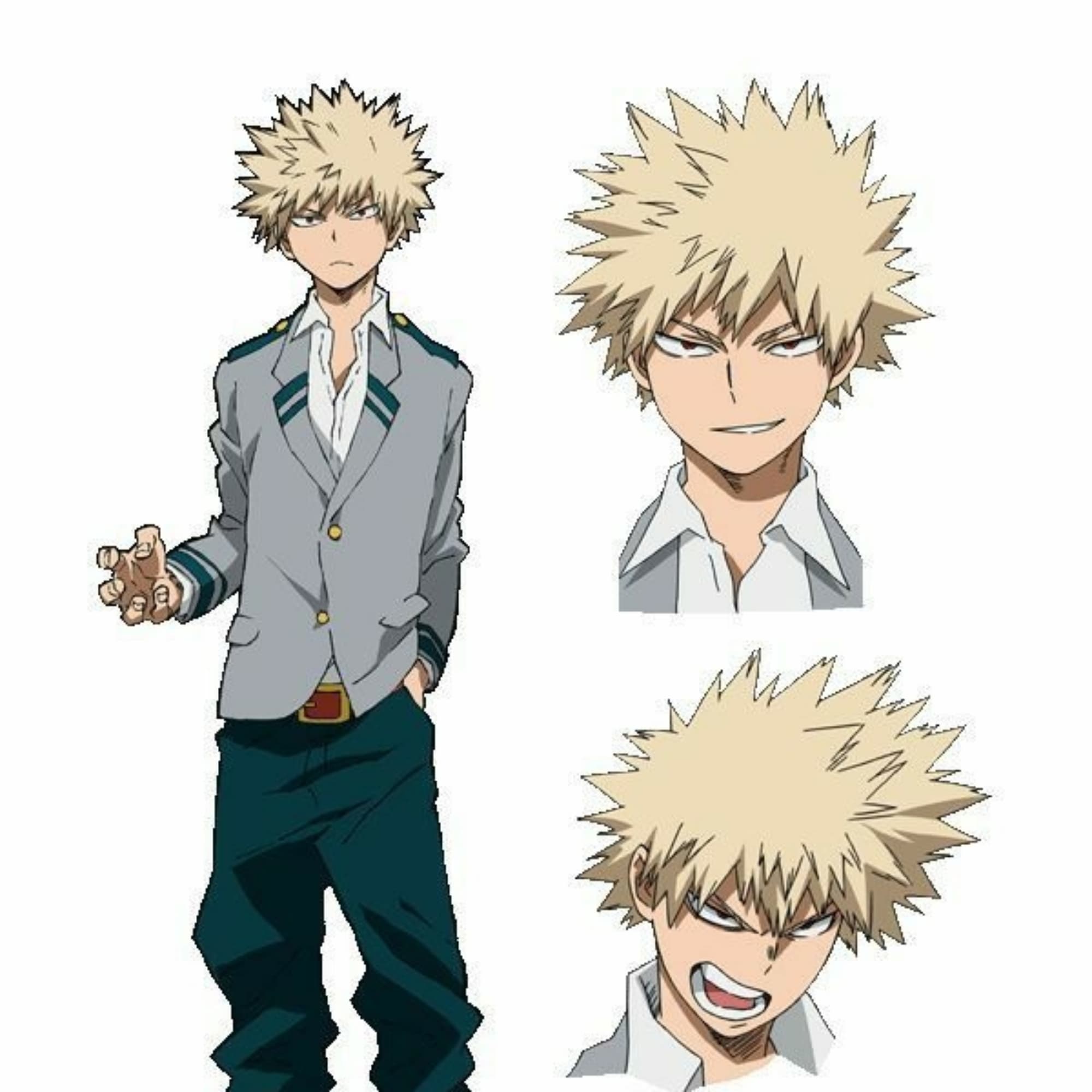 Katsuki bakugo uniforme yuei