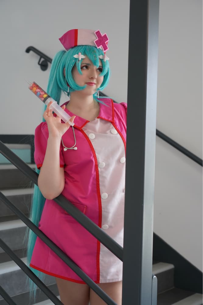 Miku nurse  - Photo 4
