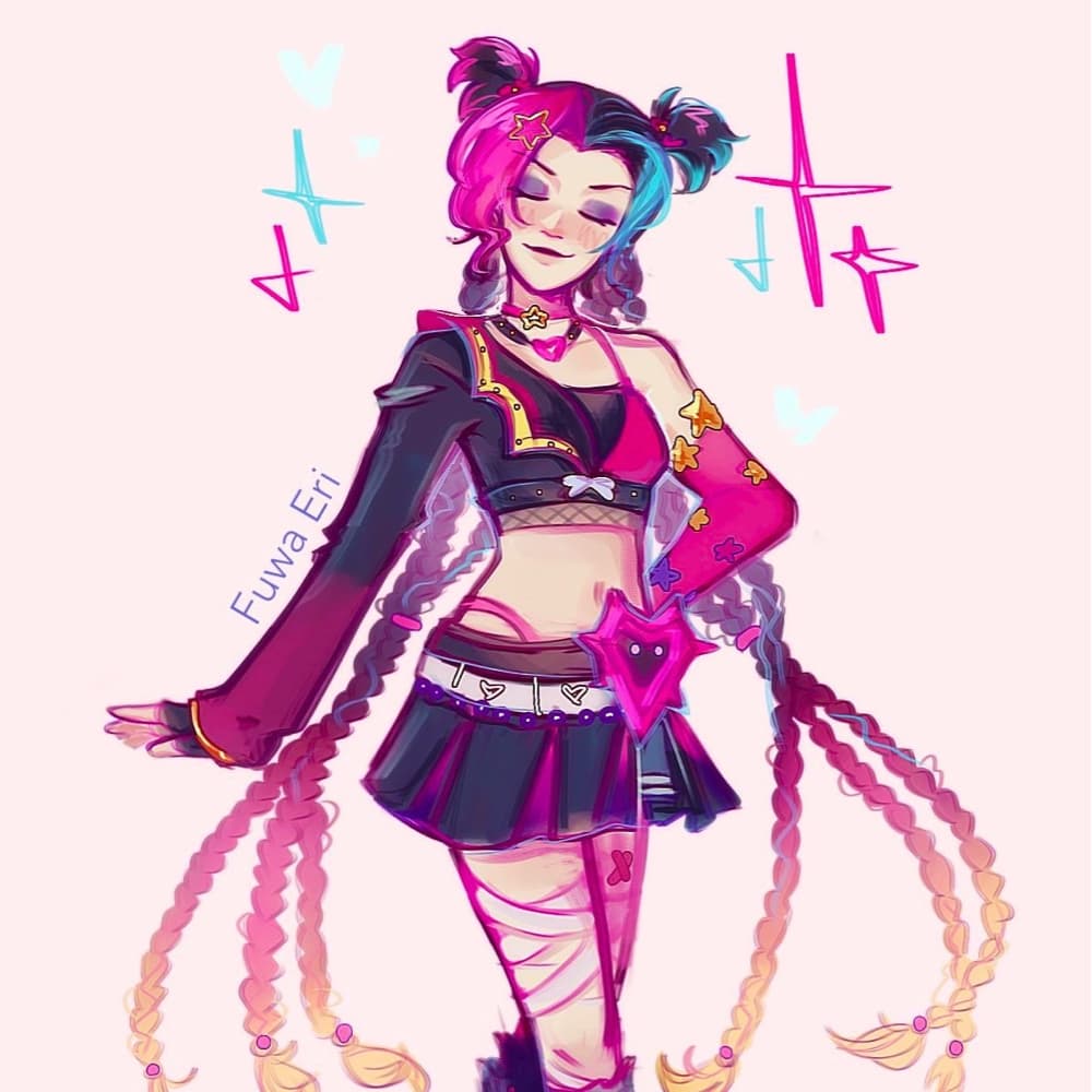 Jinx lovestruck