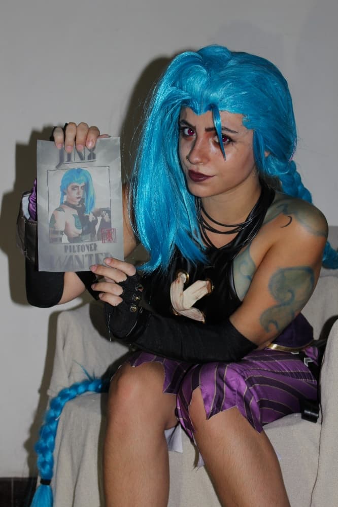 Jinx et Vi (Arcane - Photo 45