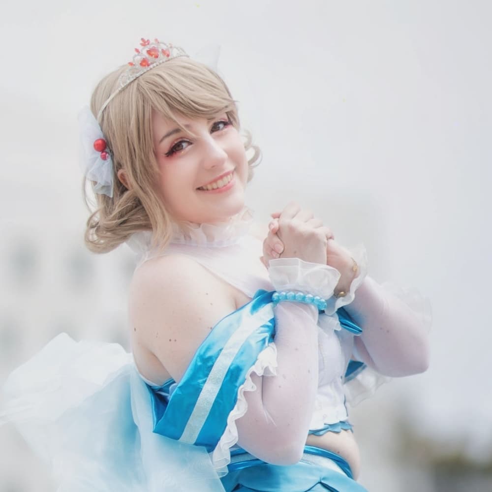 You Aquarium - Love Live cosplay photoshoot cover