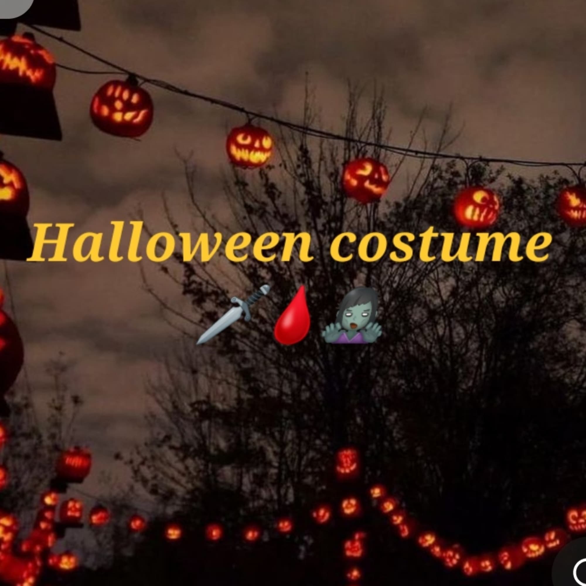 Halloween🗡🩸🧟‍♀️