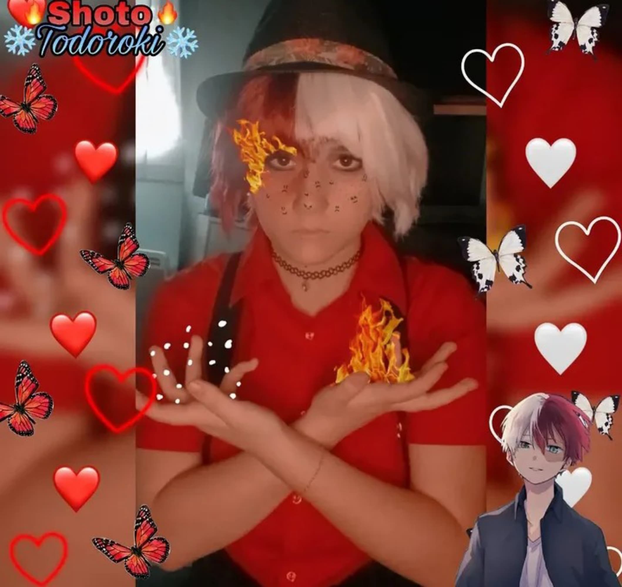 Shoto Todoroki 