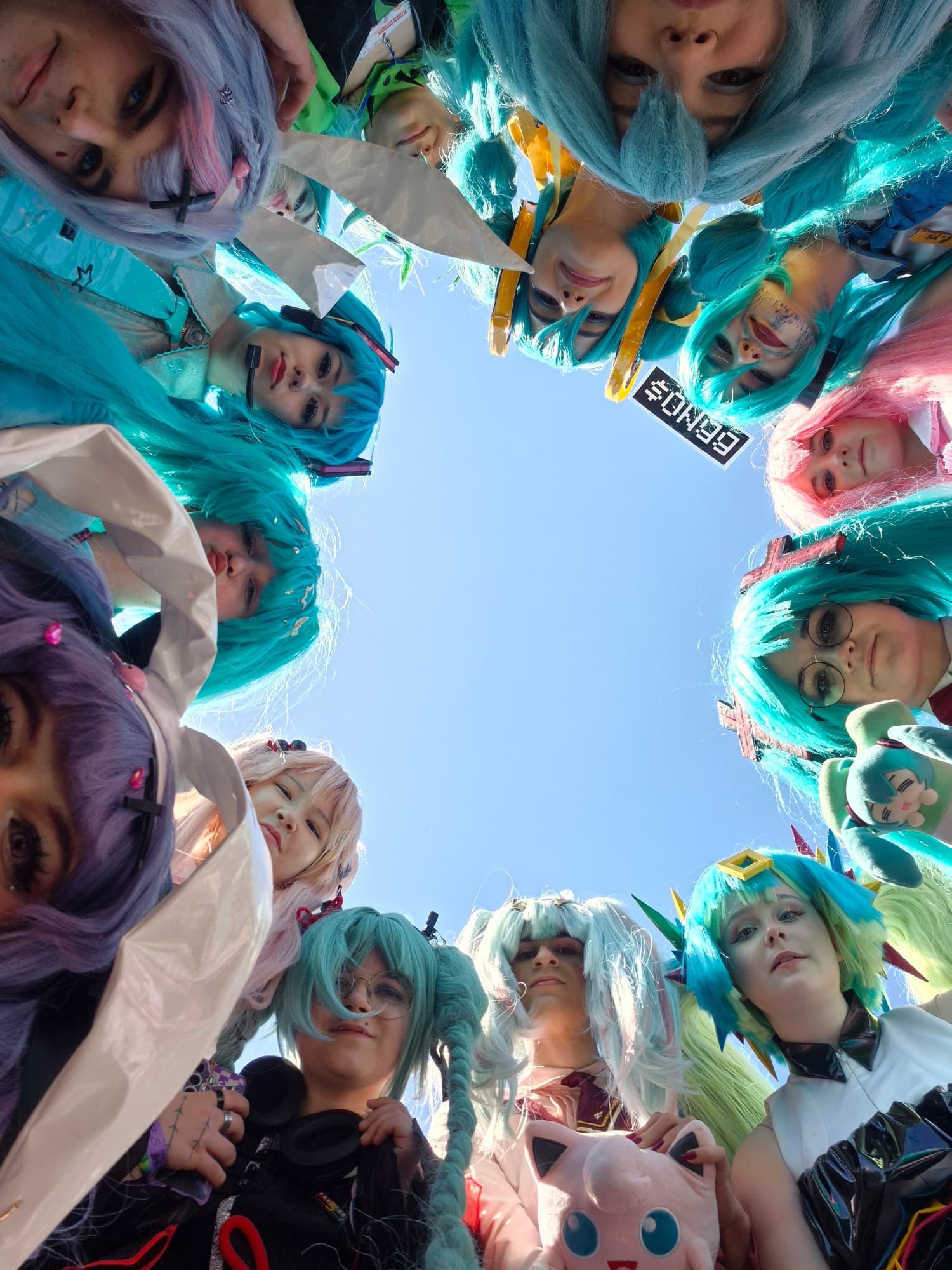 Rassemblement miku  - Photo 5
