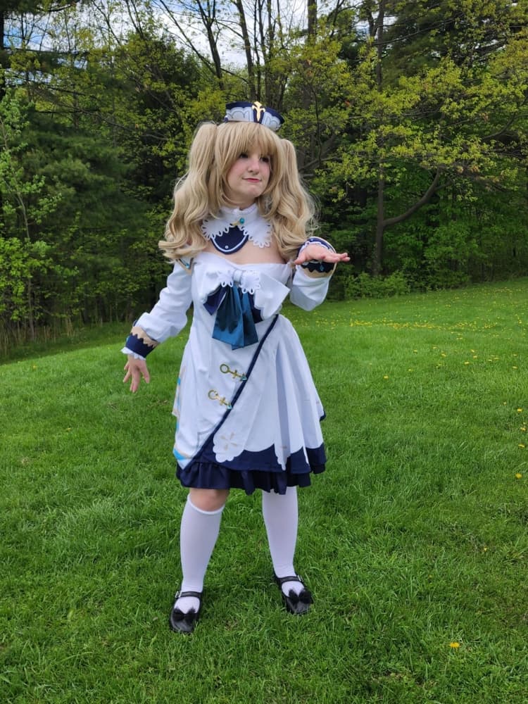 Kaeya and Barbara - Photo 19