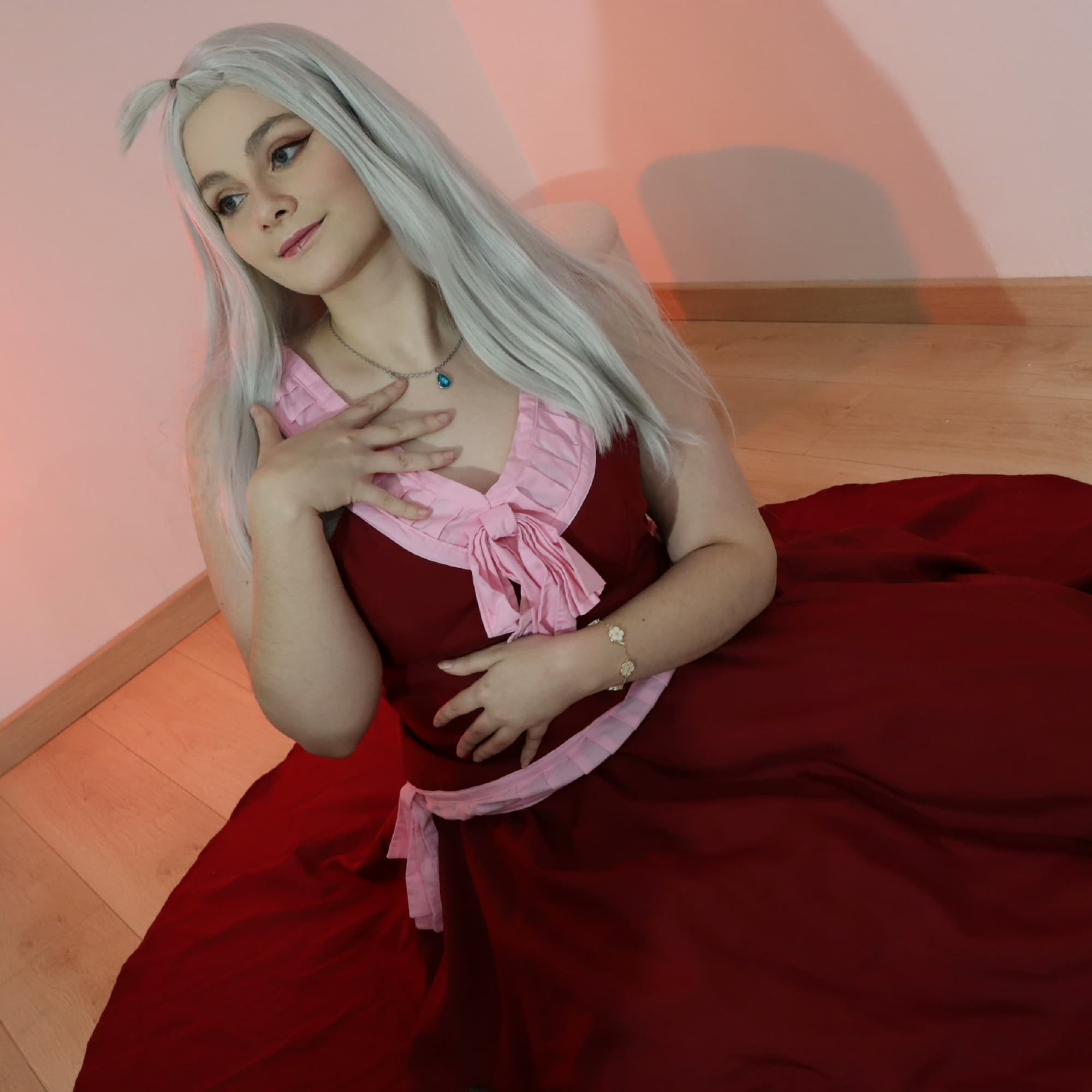 Mirajane  - Fairy Tail cosplay photoshoot cover