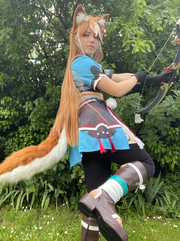 Gorou genderbend - Photo 6