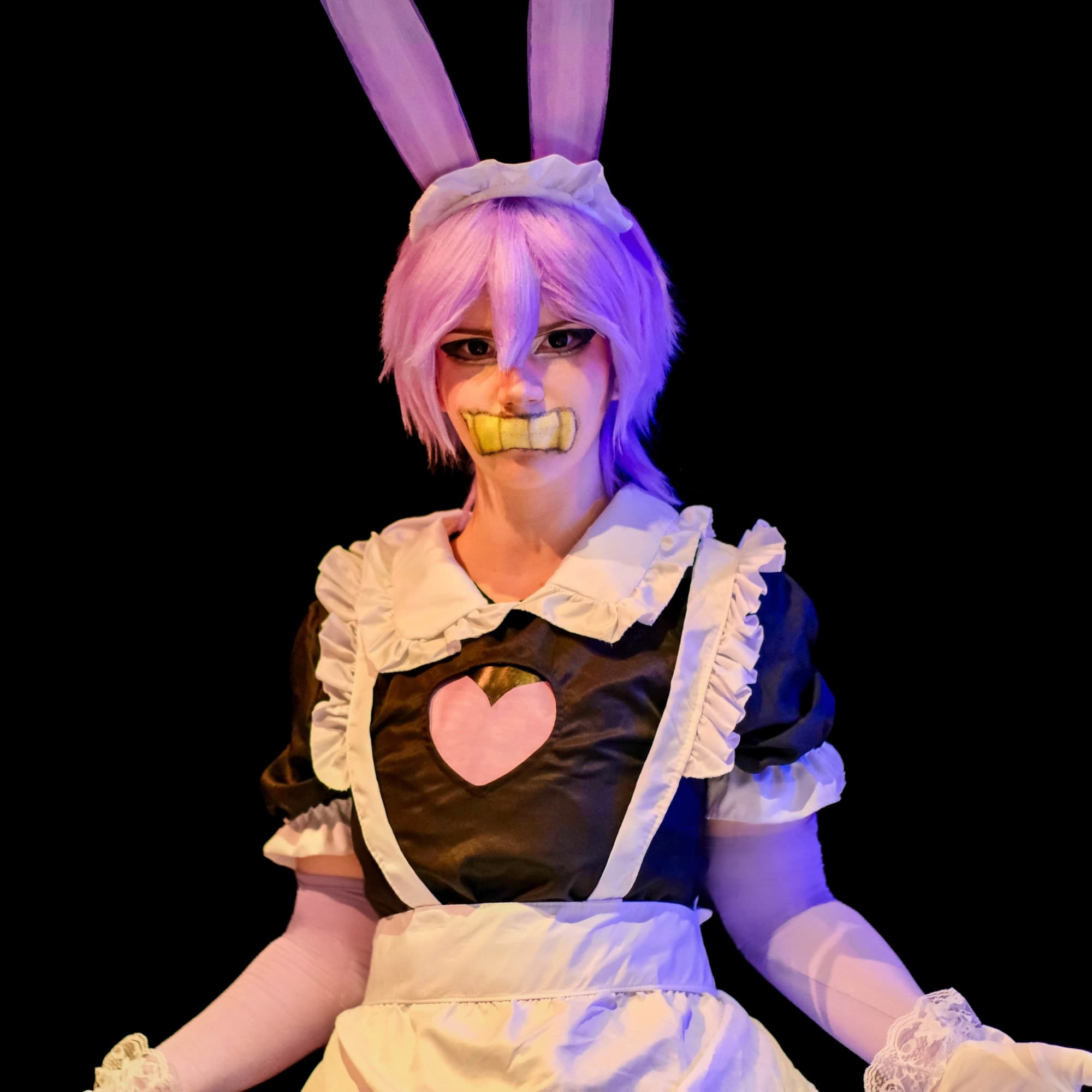 Maid Jax  - Arcane cosplay photoshoot cover